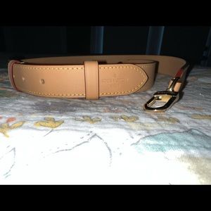 Brand NEW AUTHENTIC Louis Vuitton shoulder strap from Odeon PM